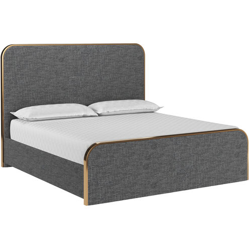 Tometi Chacha Grey Bed, King